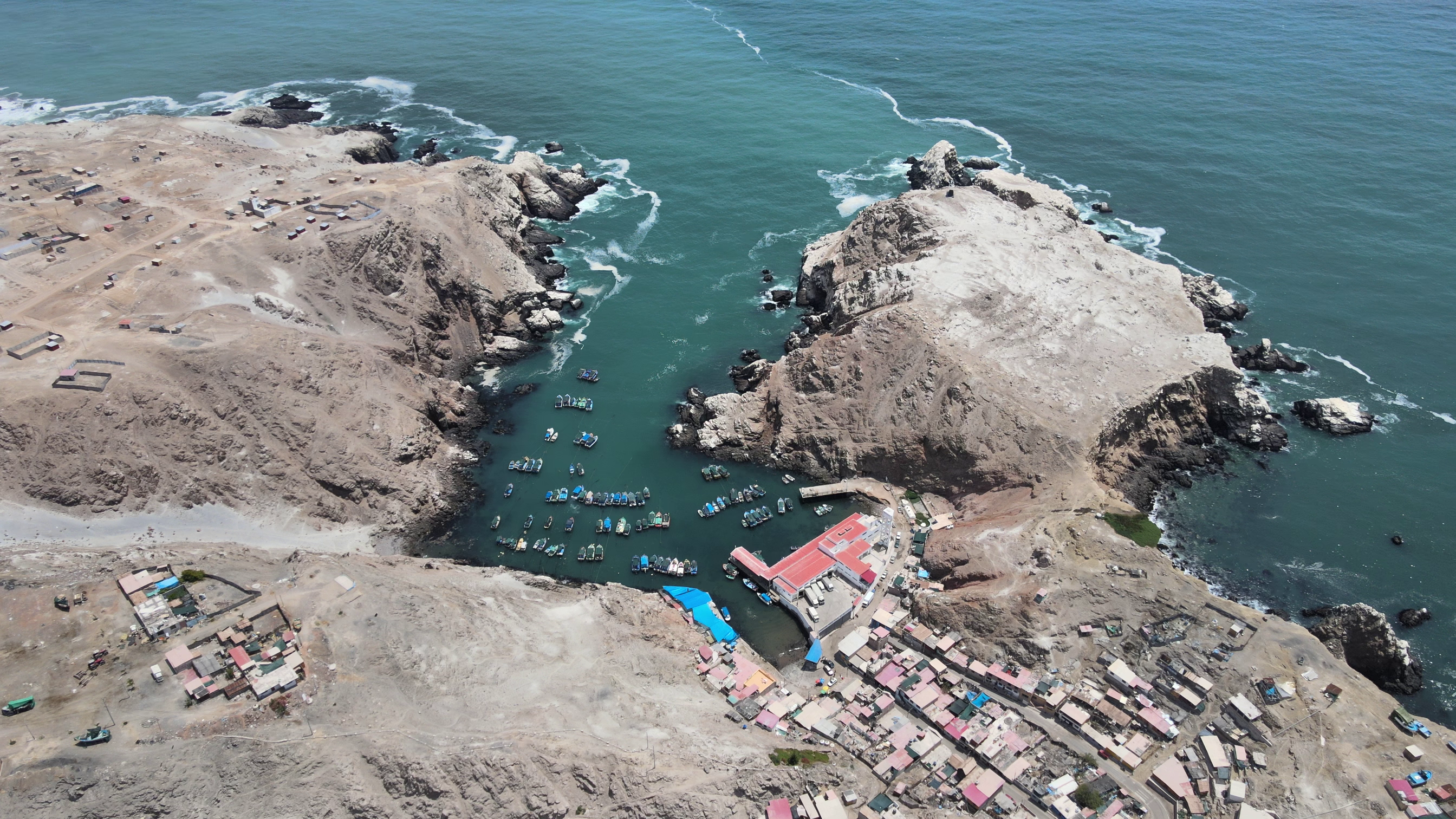 La Caleta de Quilca en Quilca